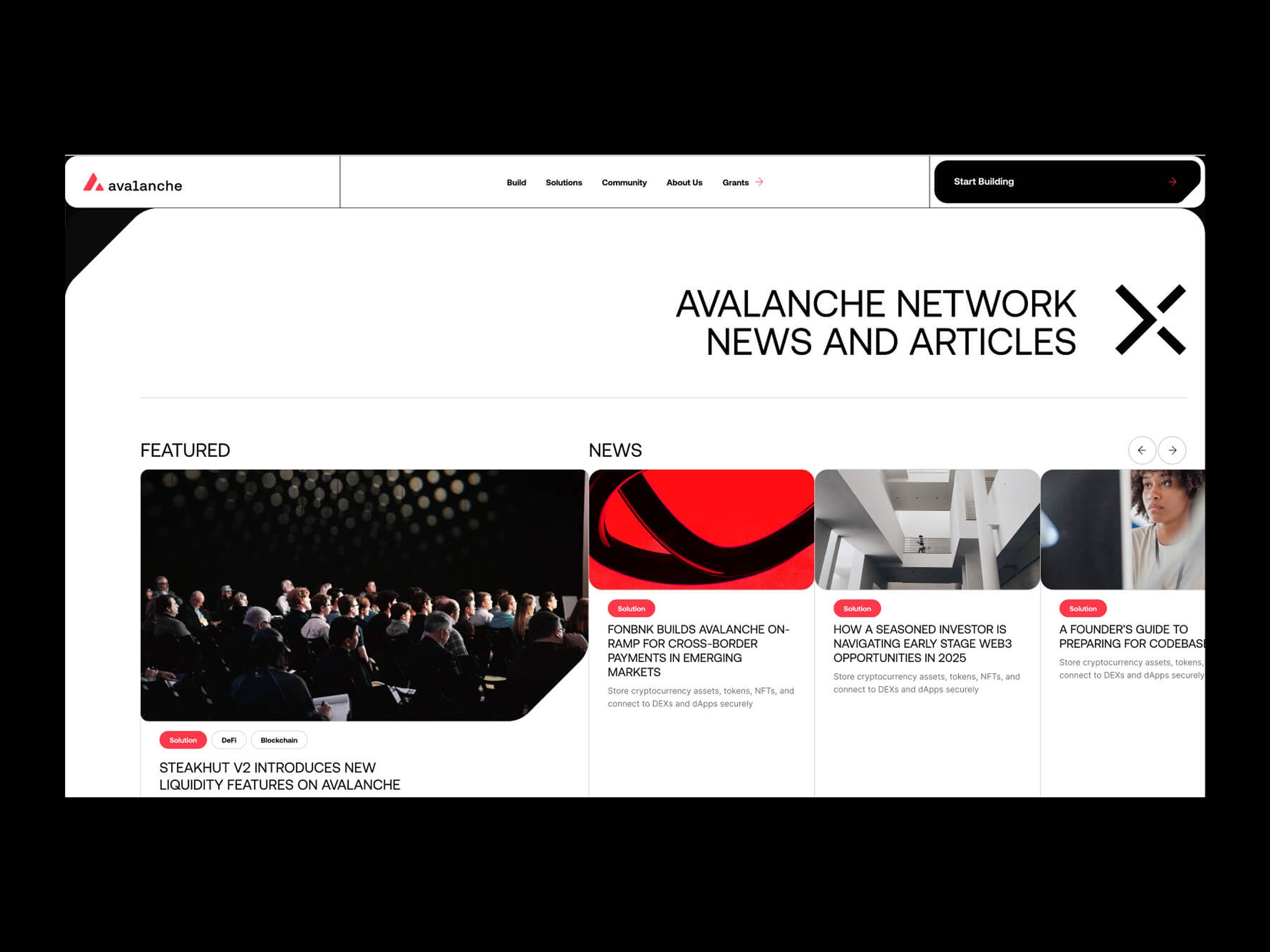 Design Bod - Avalanche - Wondermakers - Website - Award