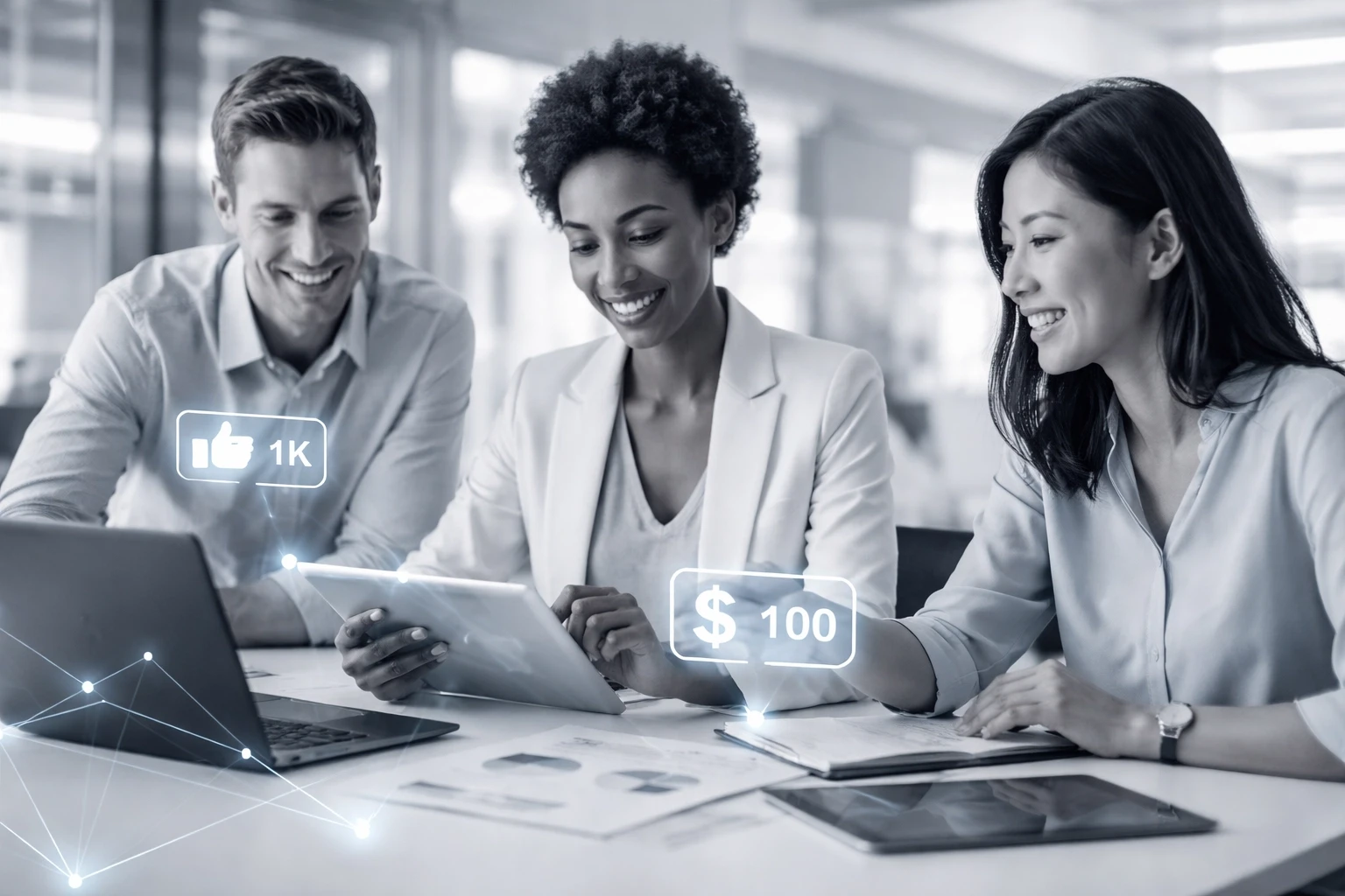 Footscray professionals using social systems to generate enquiries