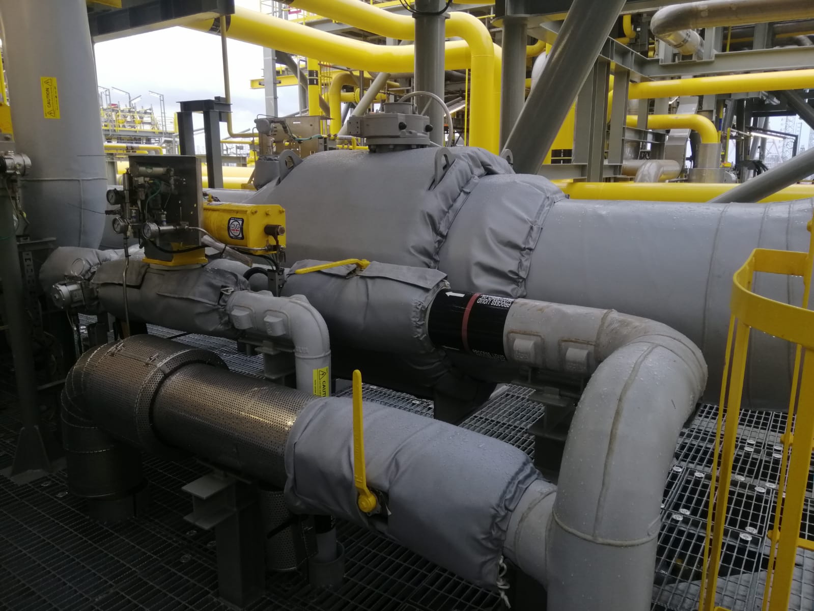 Acoustic Enclosures for Process Equipment