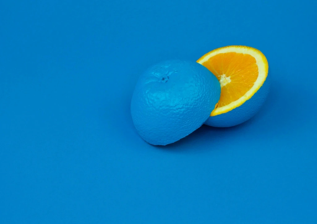 blue fruit