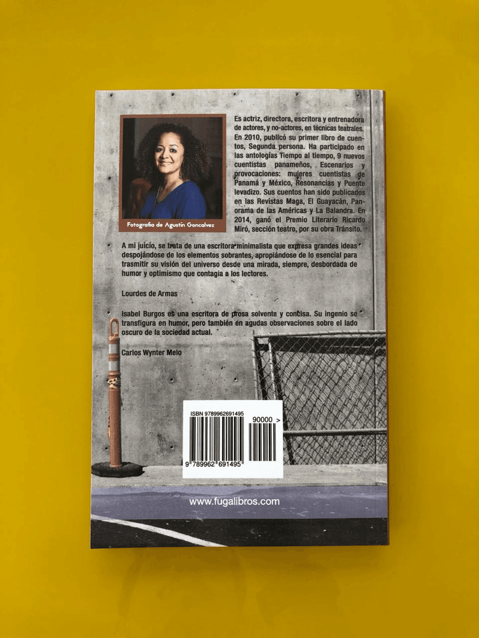 Contraportada de Segunda Persona