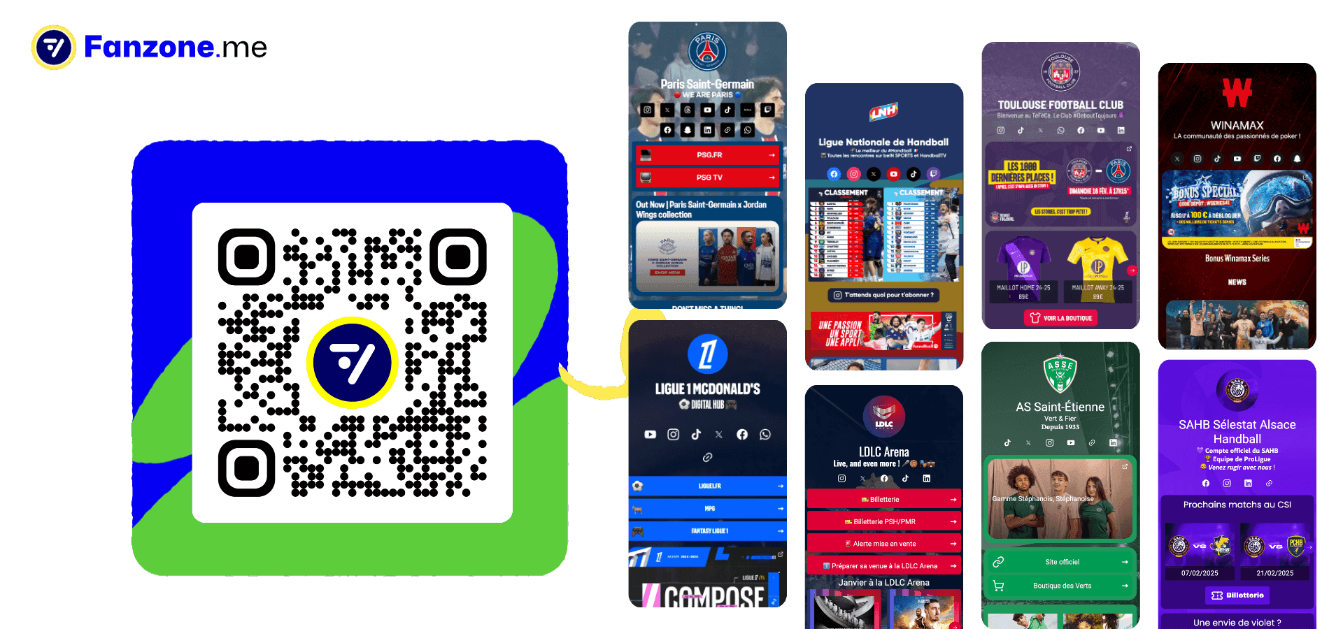 Fanzone mobile-first gamification