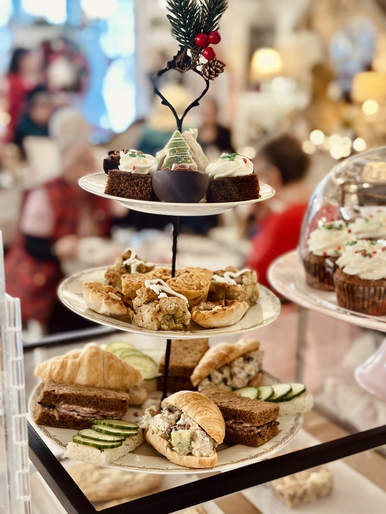3 tiered rack for afternoon tea
