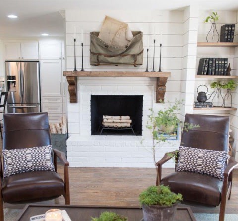 Styling Bookshelves and Builtins