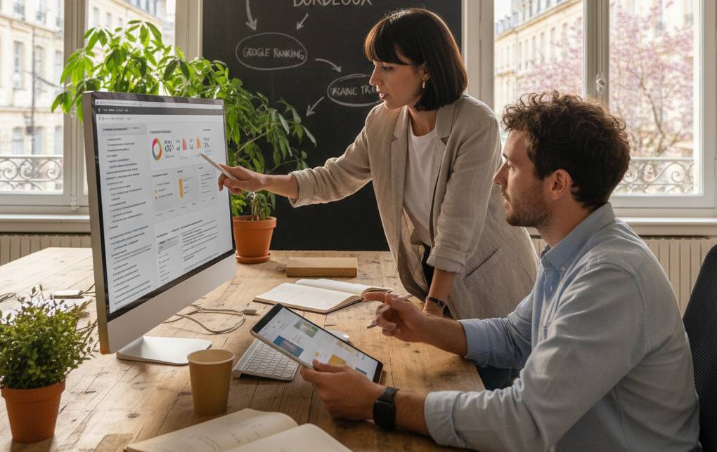 agence seo bordeaux et optimisation de site