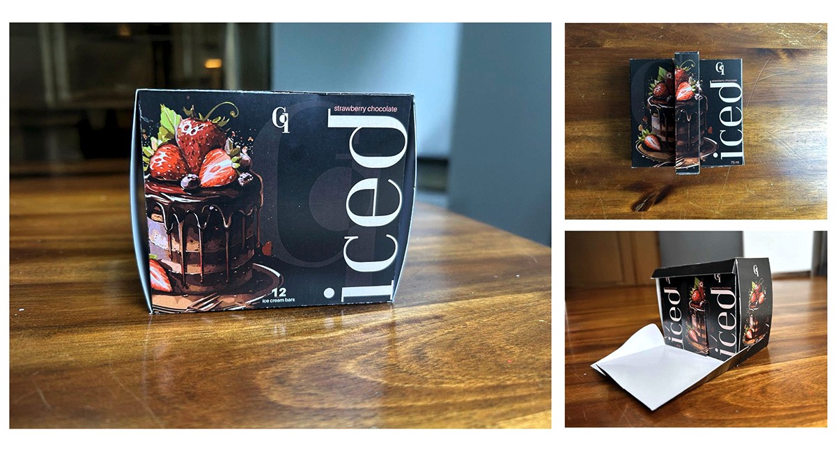 Real Life ICED package produced