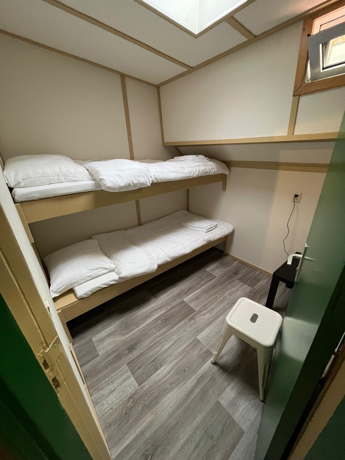 Dining table with leopard wall art