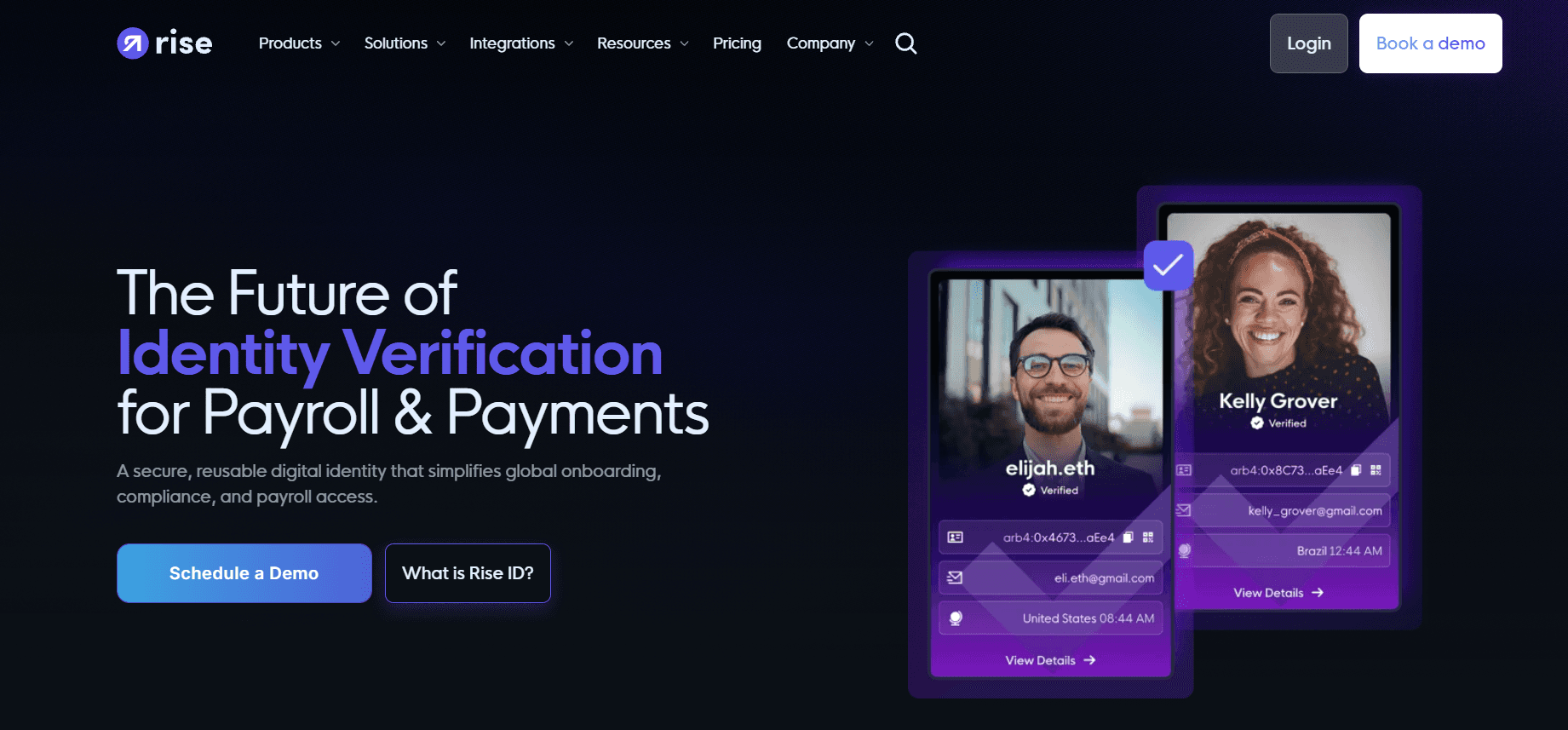 How RiseID Shortens Contractor KYC and Onboarding