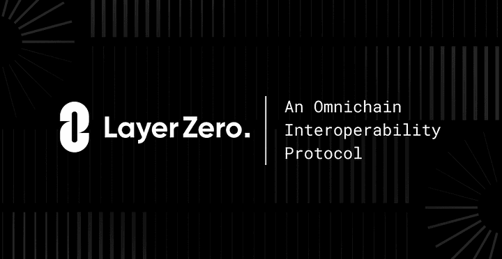 LayerZero omnichain interoperability protocol text and logo