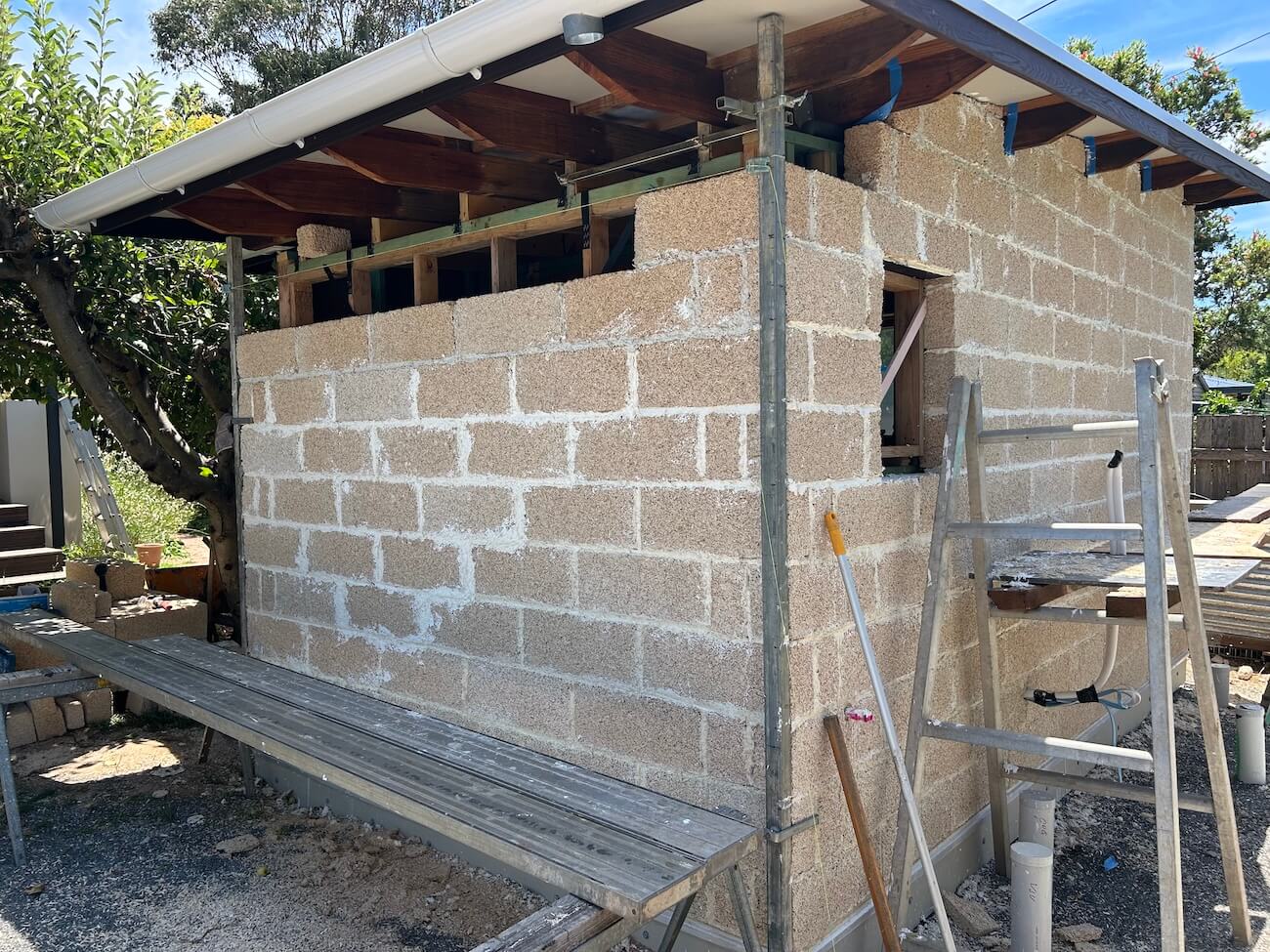 Hemp block ACT studio 3