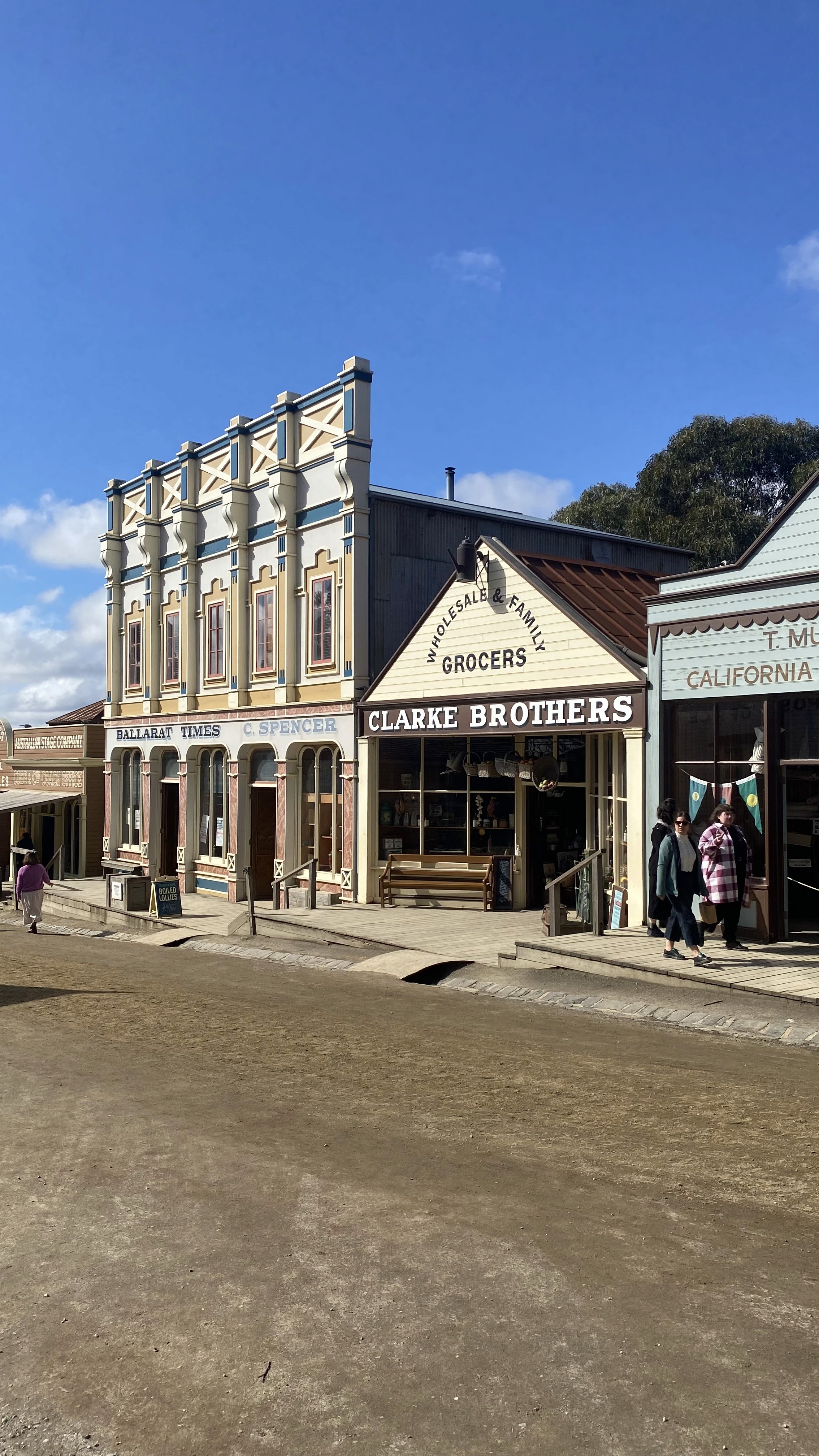 Sovereign Hill, Ballarat, Victoria