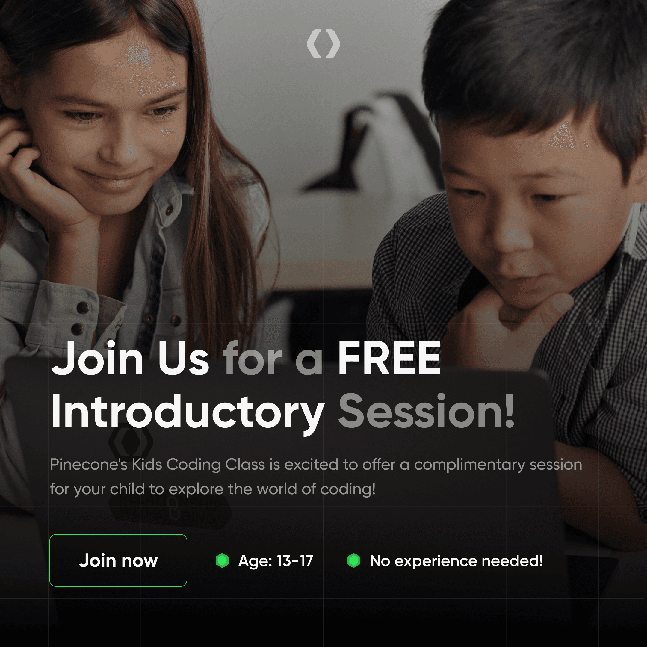 Join us for a free introductorry session