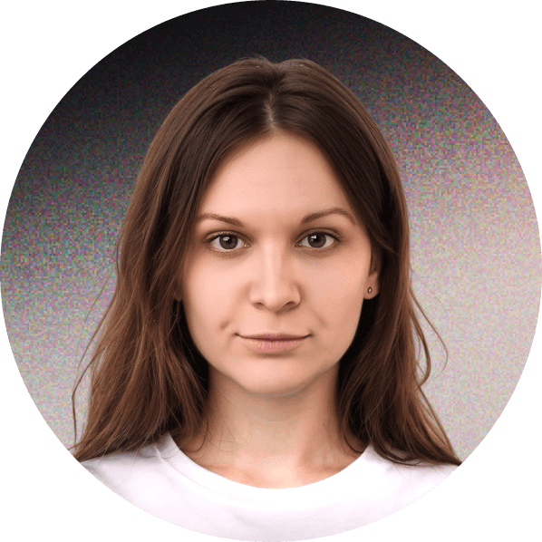 Profile portrait of a man in a grey shirt