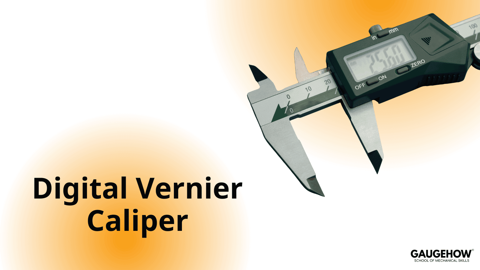 digital vernier caliper insize