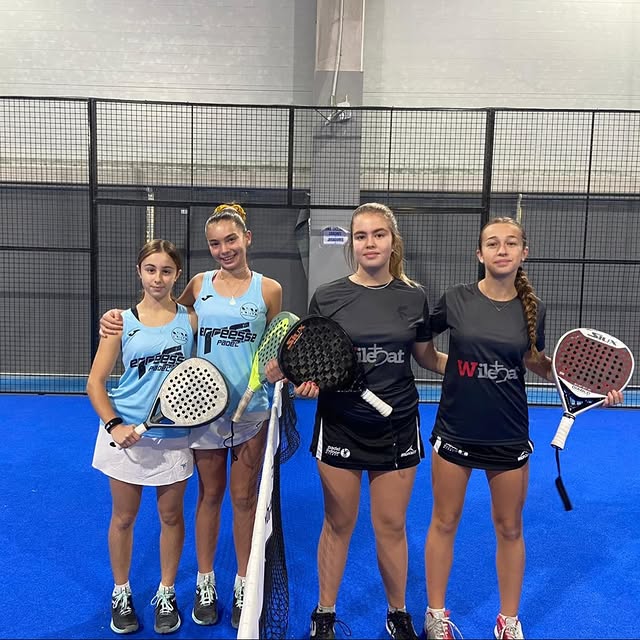 Instalaciones de JA Padel Academy