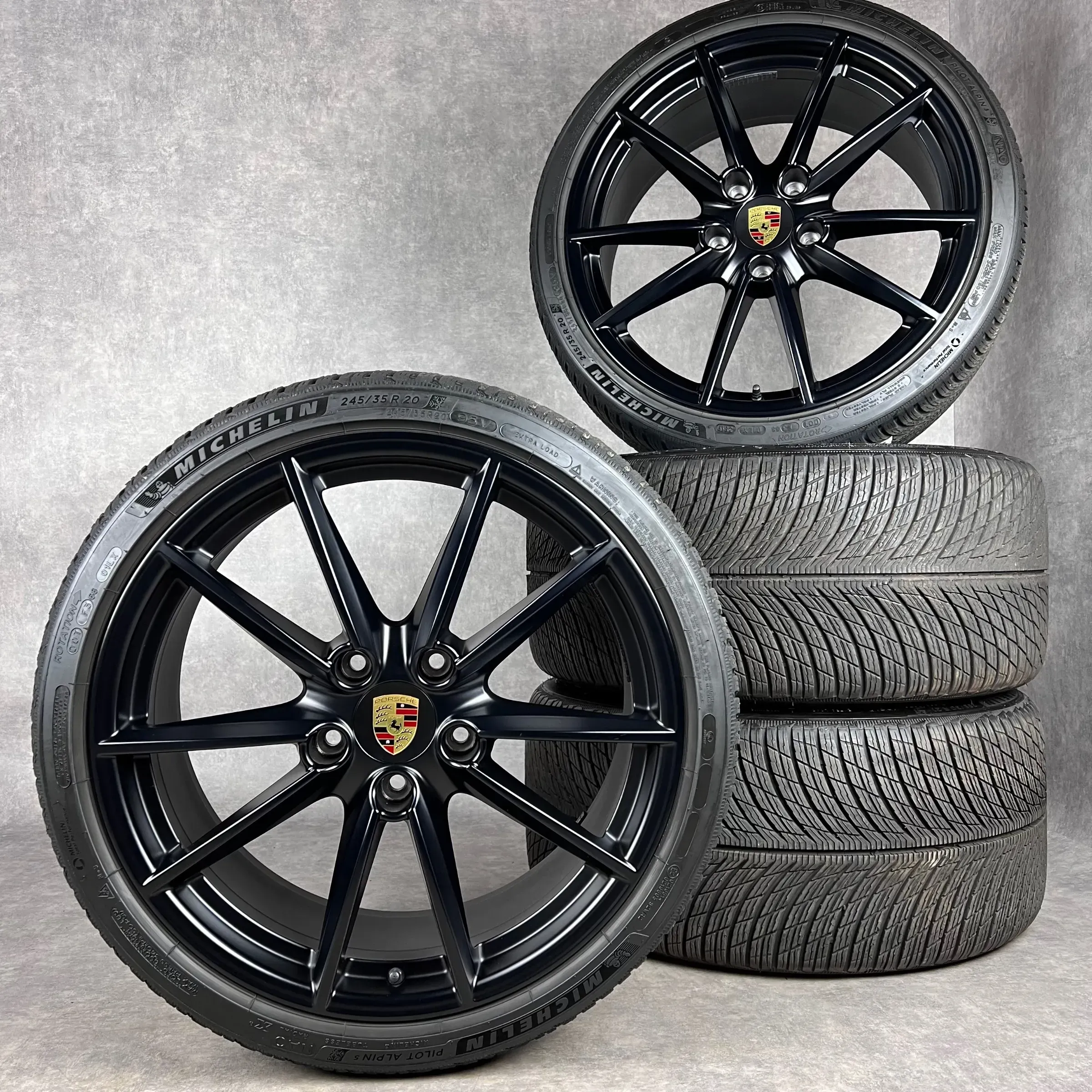 Winterräder Porsche 992 20"/21" Original Carrera C2 S C4 4S GTS Targa