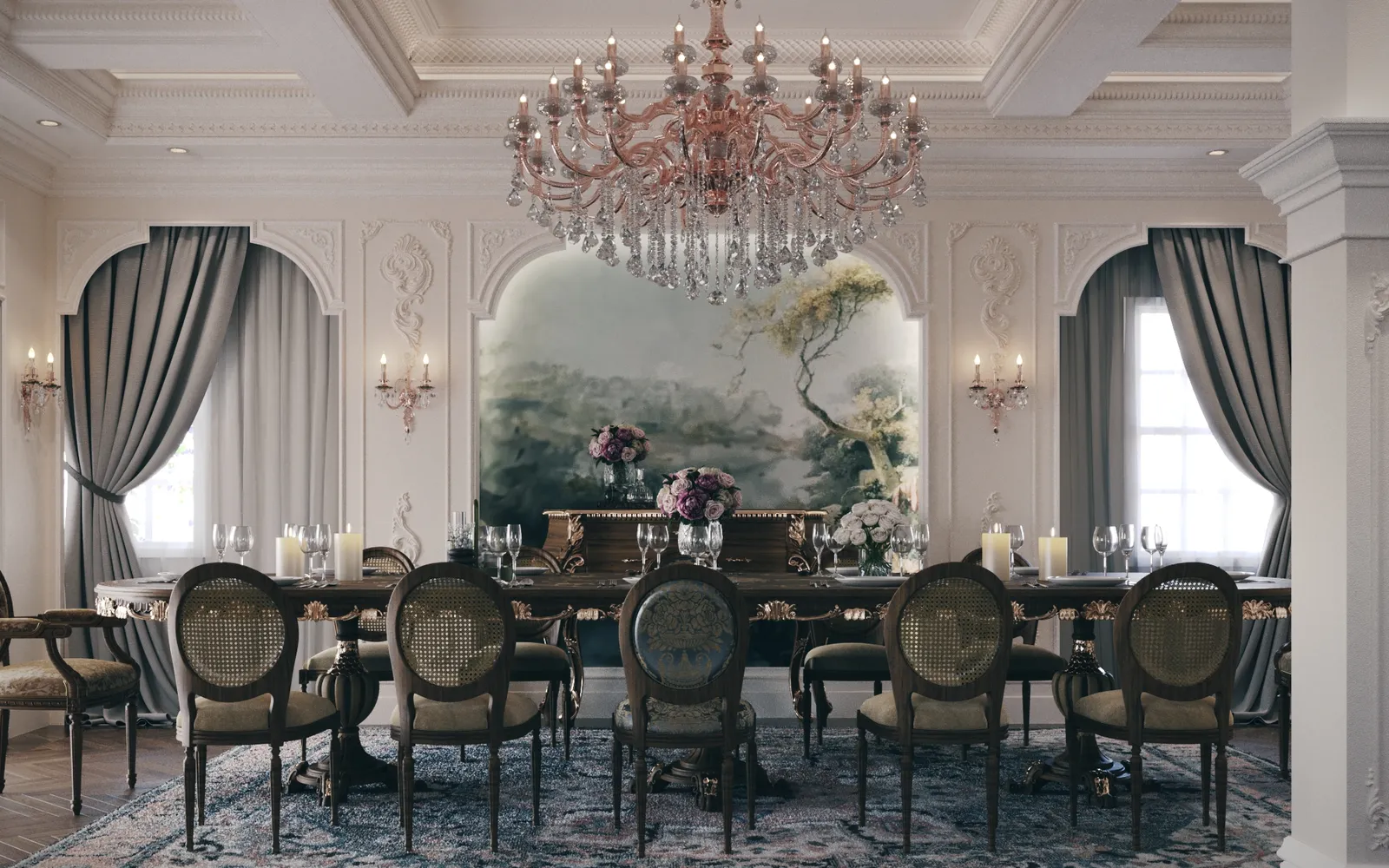 CLASSIC VILLA UPTOWN CAIRO project image 2 by Arc in Space