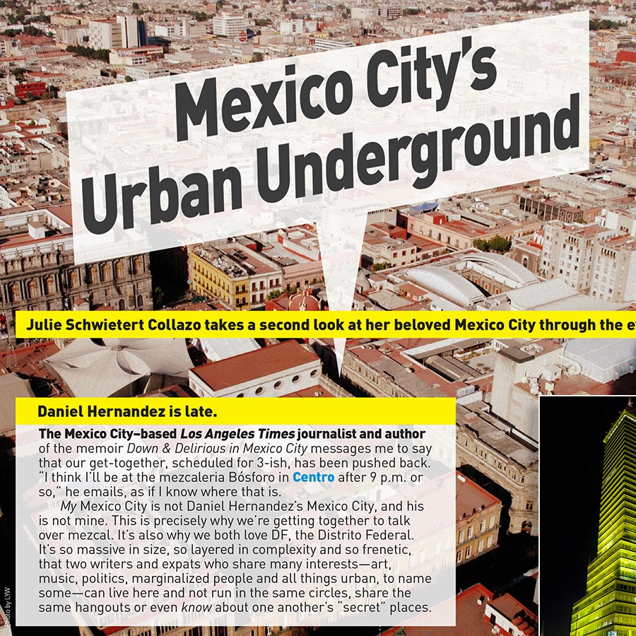 Centro y Sur magazine design by October Custom Publishing