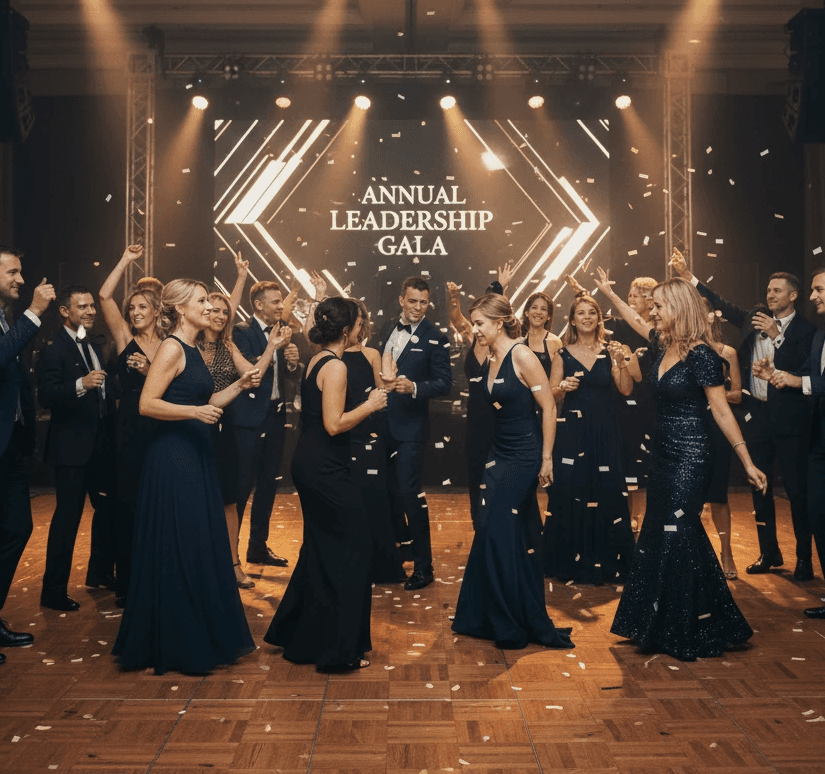 DJ playing in a club