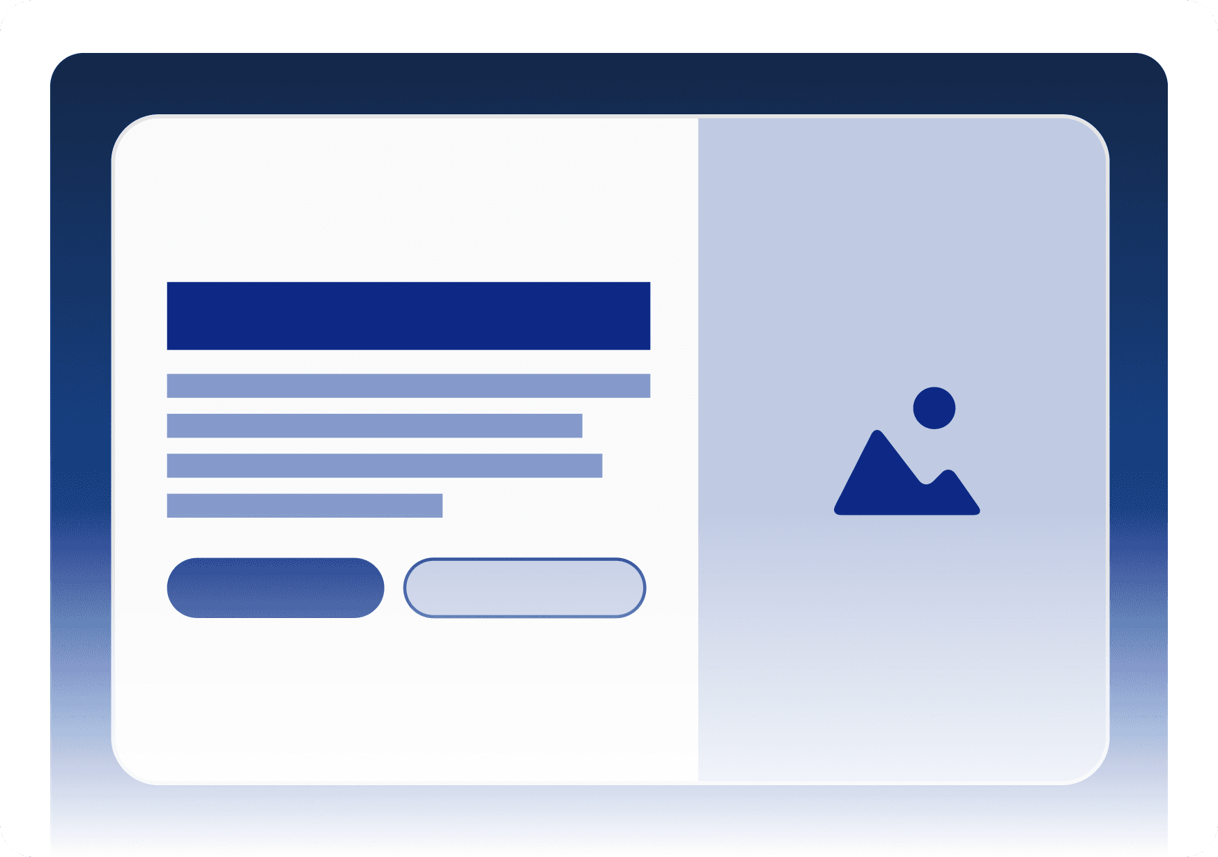 expense breakdown chart on financial dashboard