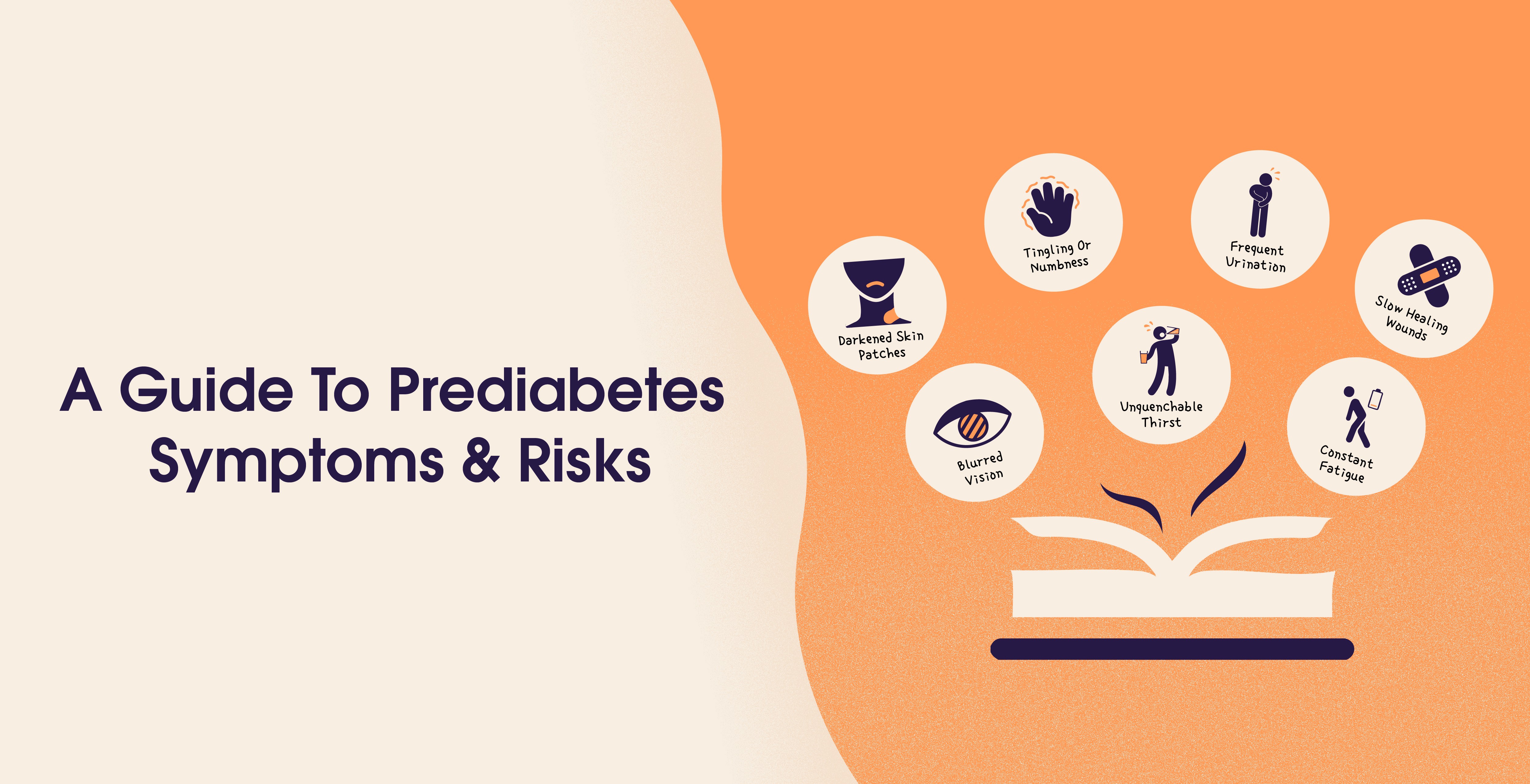 Prediabetes symptoms and risks