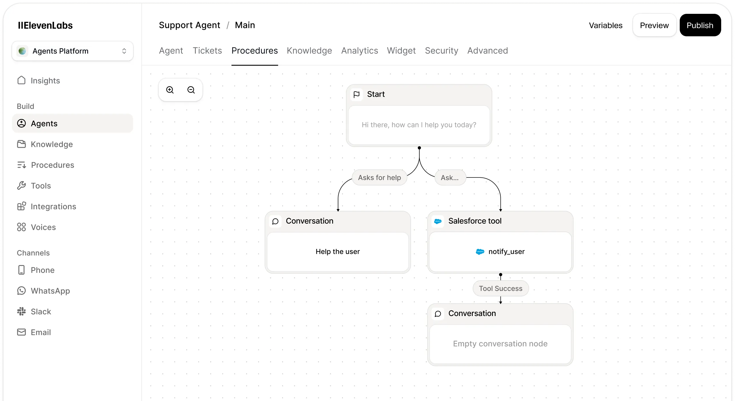 Insurance Agency Automation - elevenlabs best ai voice