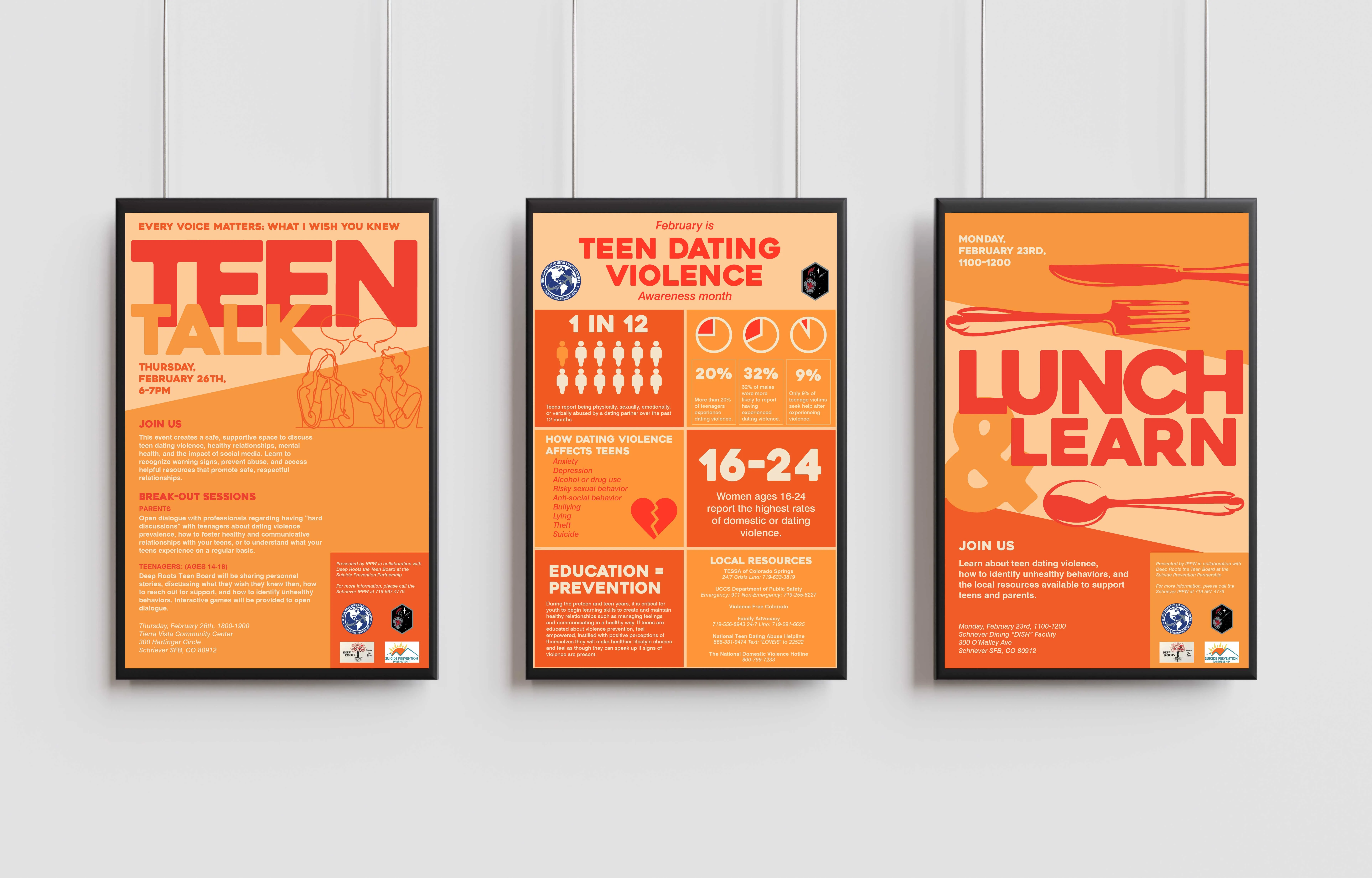 Streetside billboard with flyposters of the Batch.Works brand and illustrations