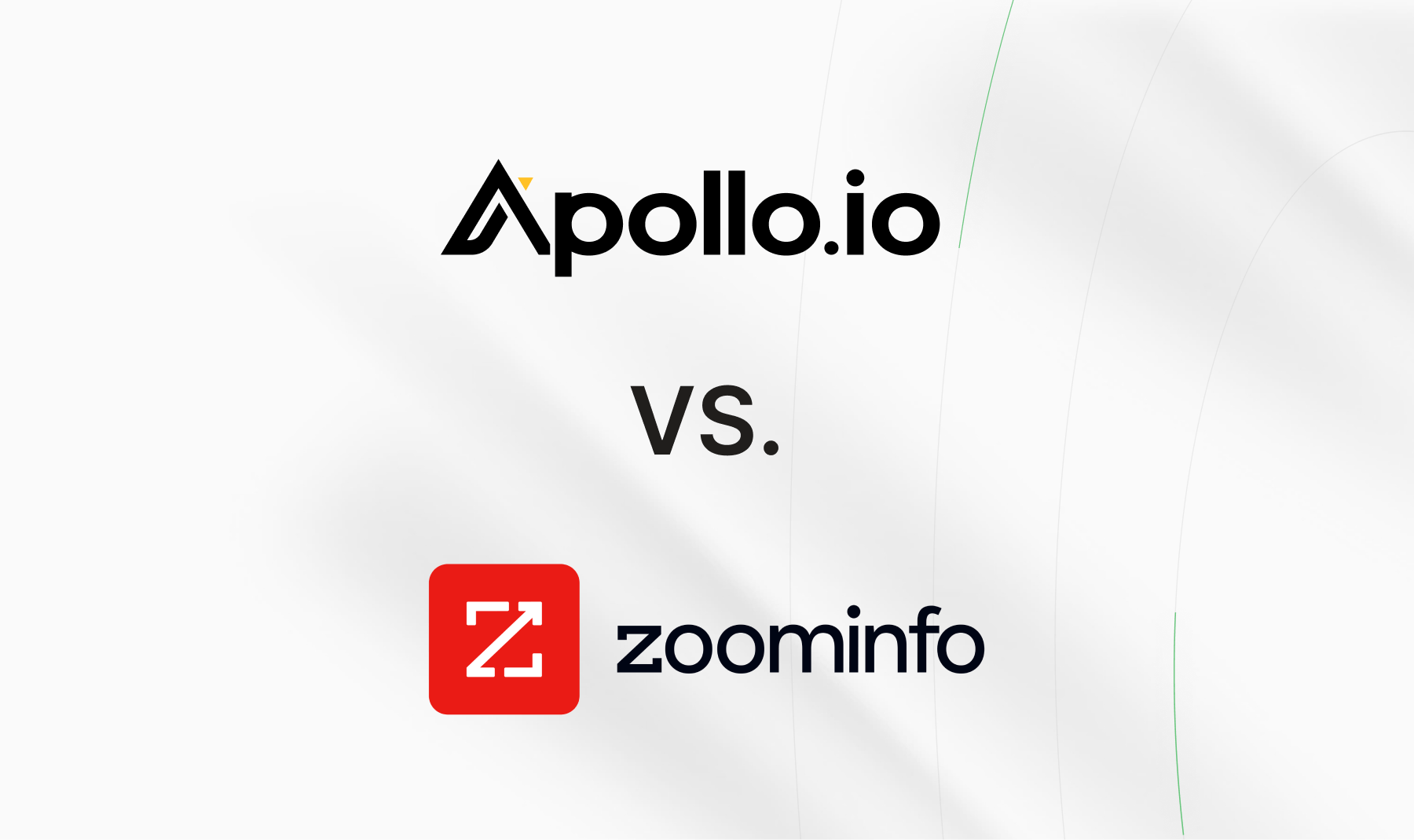 Apollo vs ZoomInfo