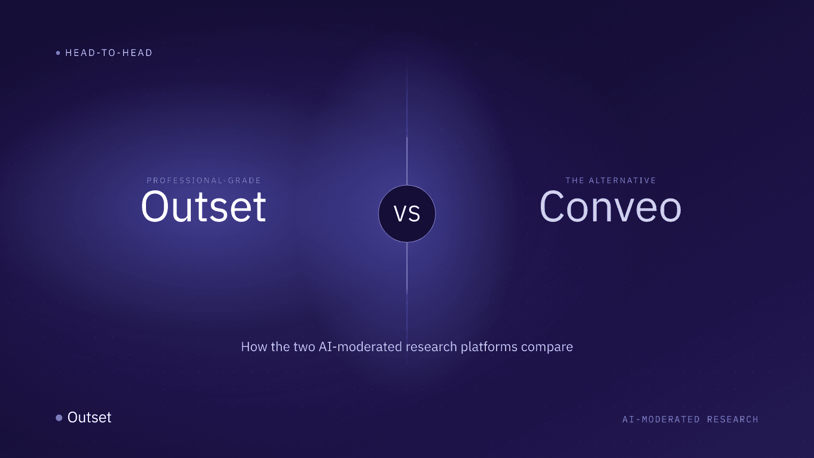 outset vs conveo