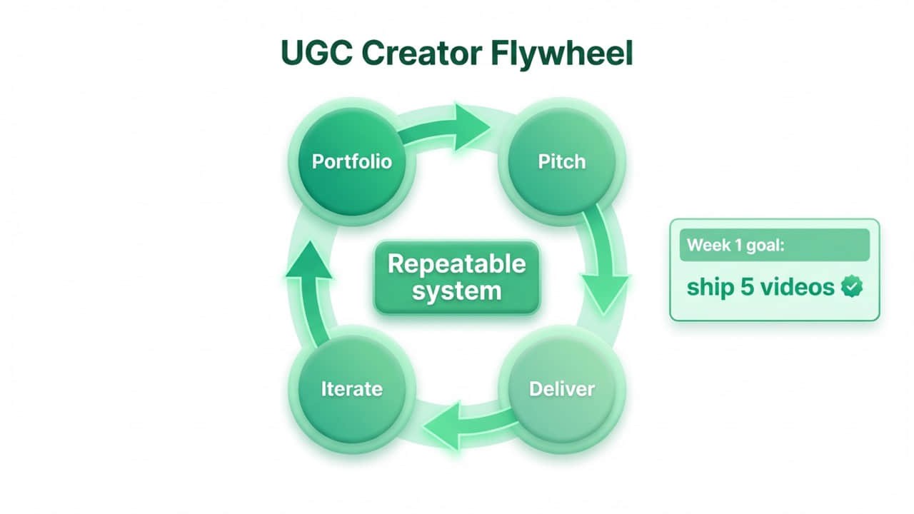 UGC Creator Flywheel - The iteration system that scales your business