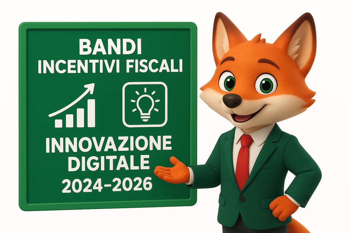 Focus sui bandi e incentivi chiave 2024-2026