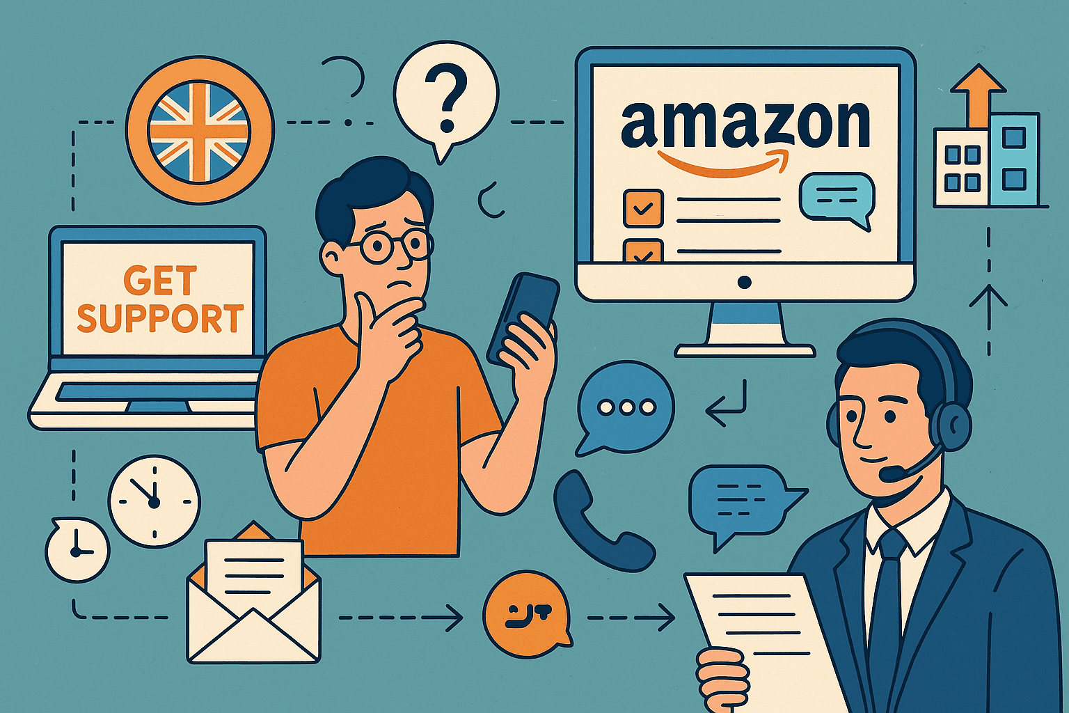 Amazon Seller Support UK