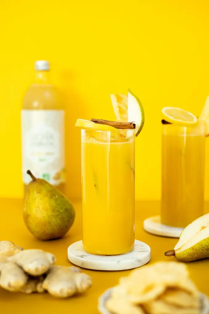 Tonic Poire & Gingembre
