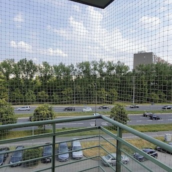 Zabezpieczenie Balkonu Siatką
