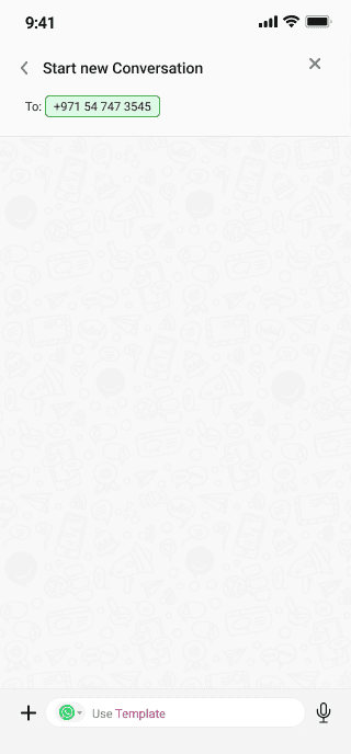 Quick Response Templates