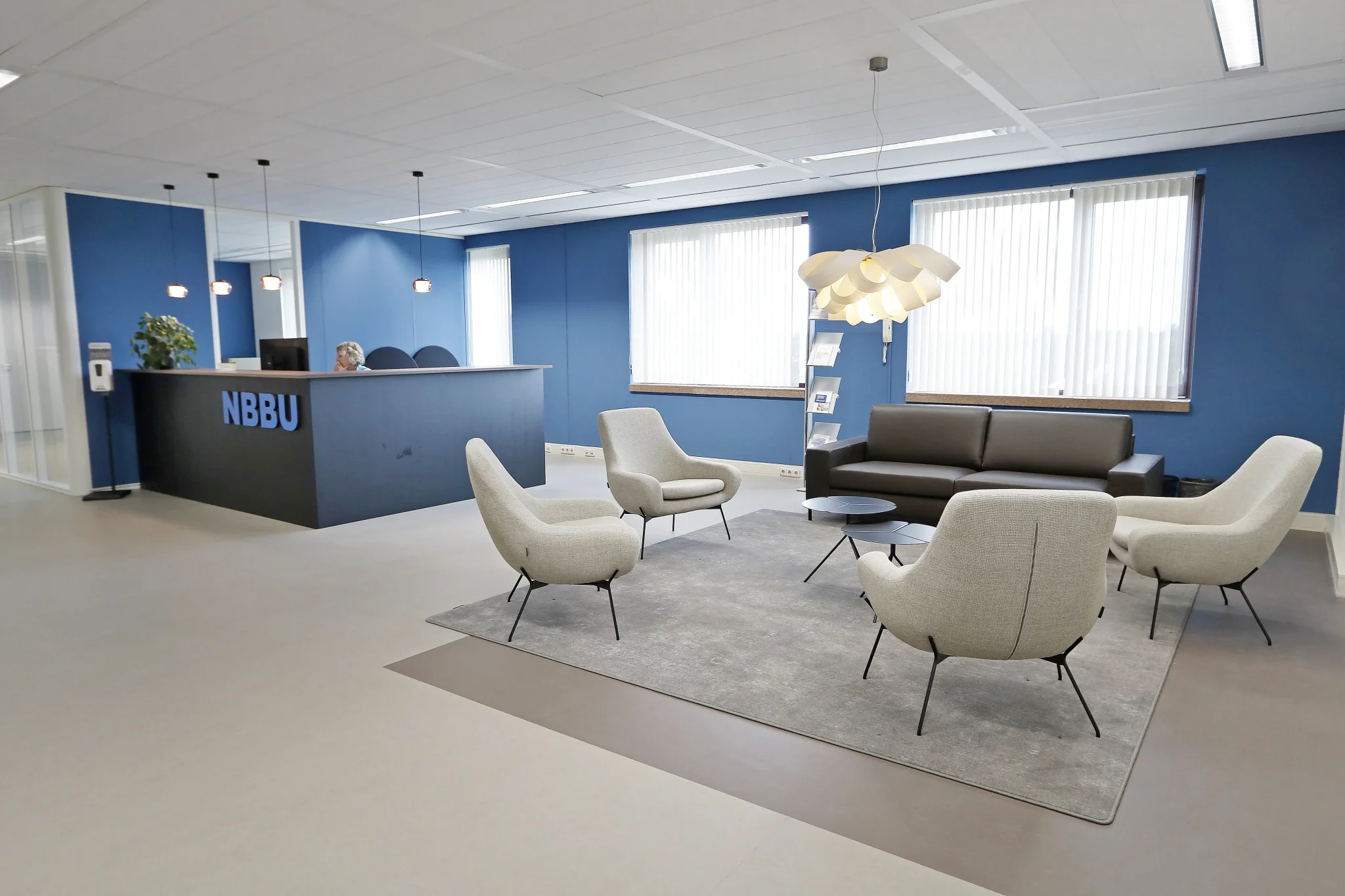 Nieuwe kantoorinrichting Bavinckhouse door Perla