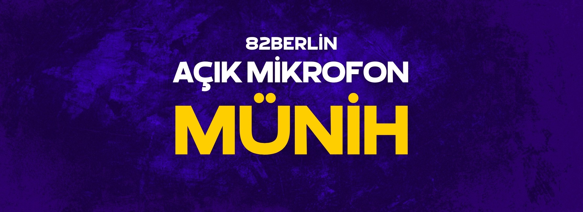 Münih Açık Mikrofon