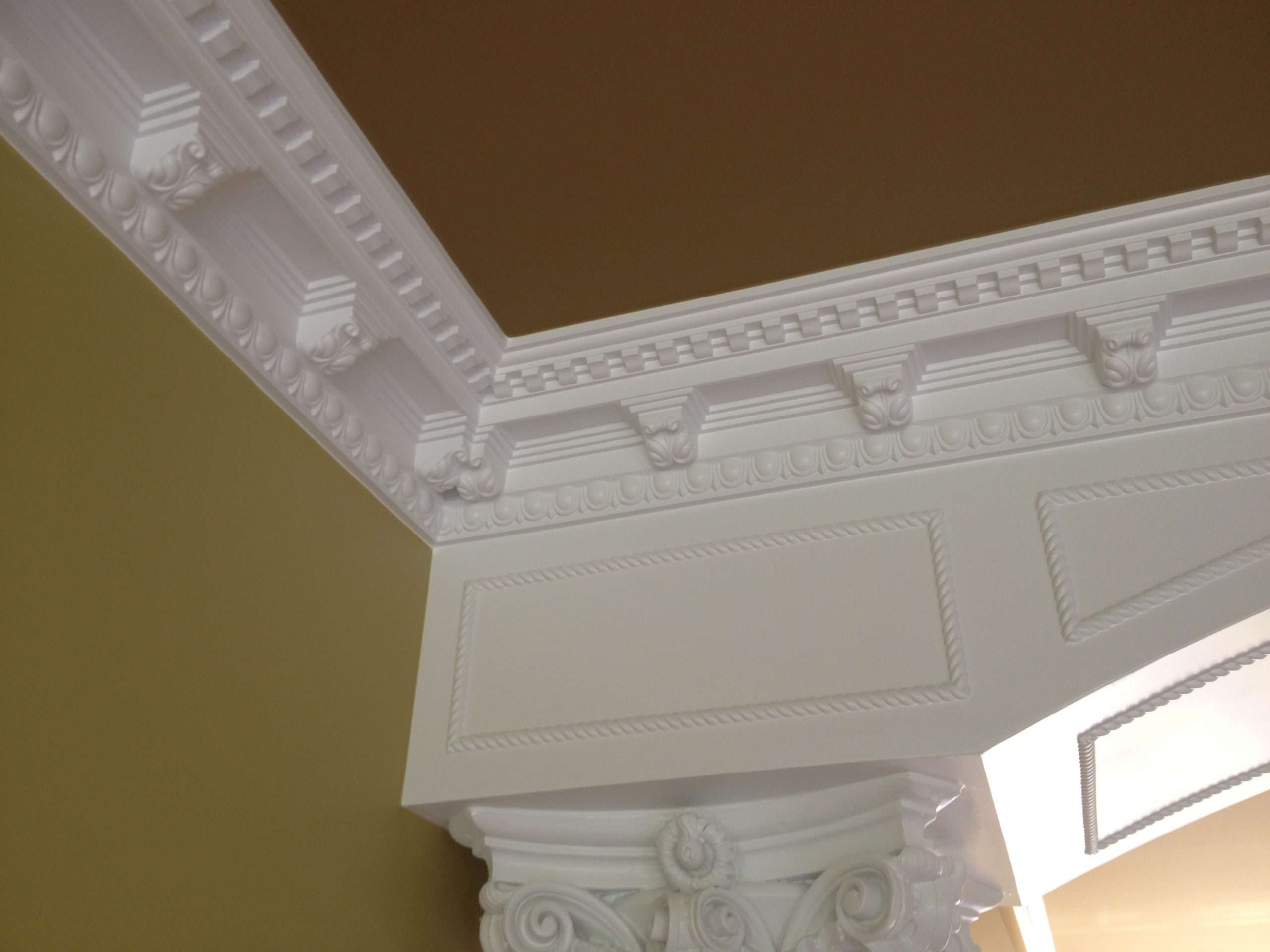 polyurethane cornice
