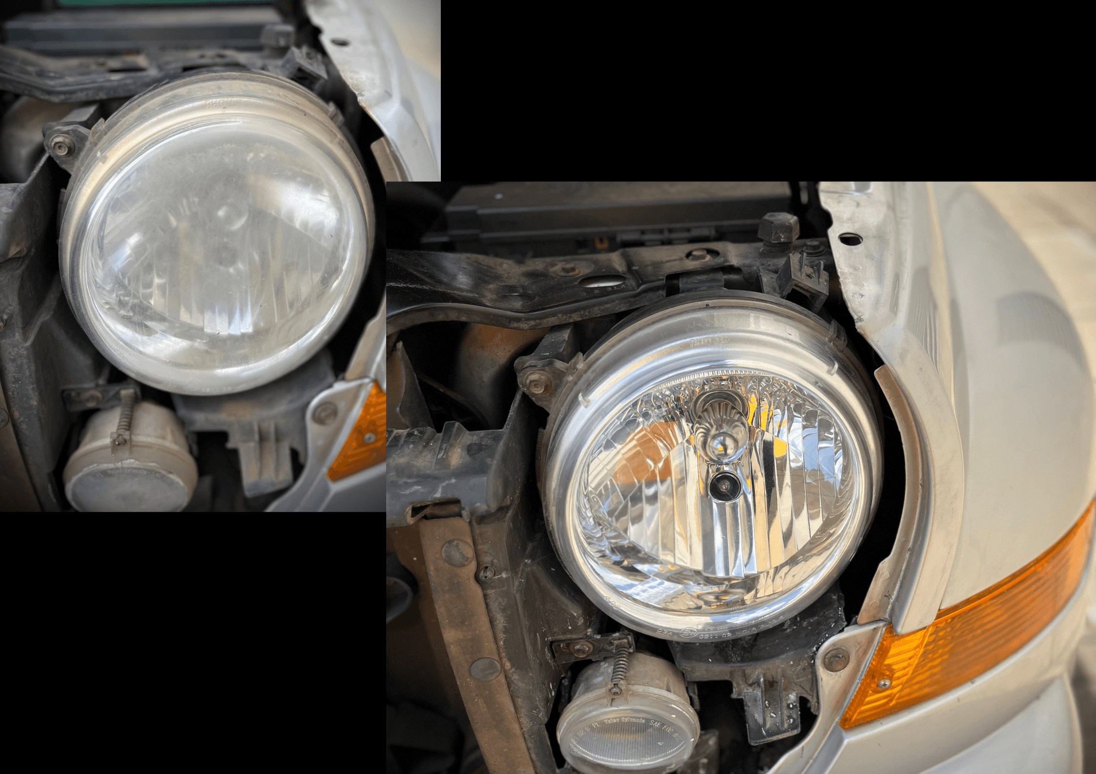 Centurion Headlight Restoration