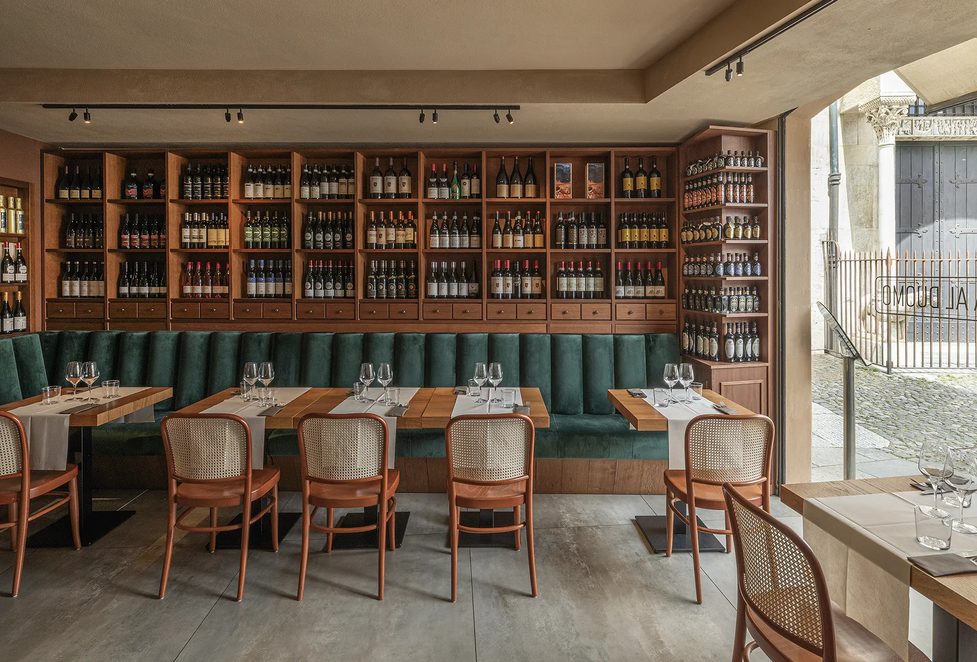 Book a table at Enoteca Al Duomo in Piazza Grande, Modena