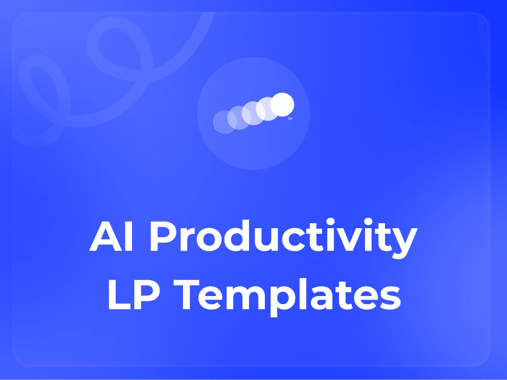 AI Productivity Landing Page Templates Built for Conversions Thumbnail