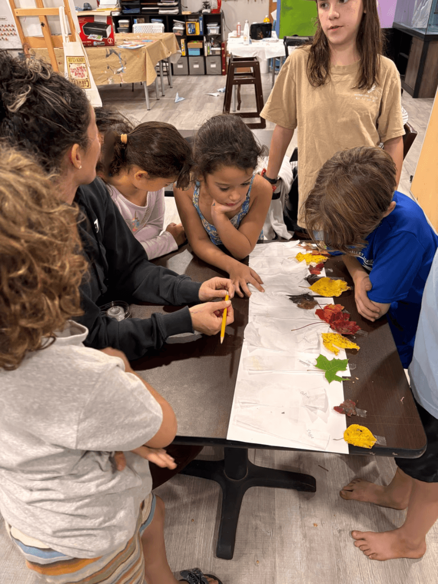 Children sitting down