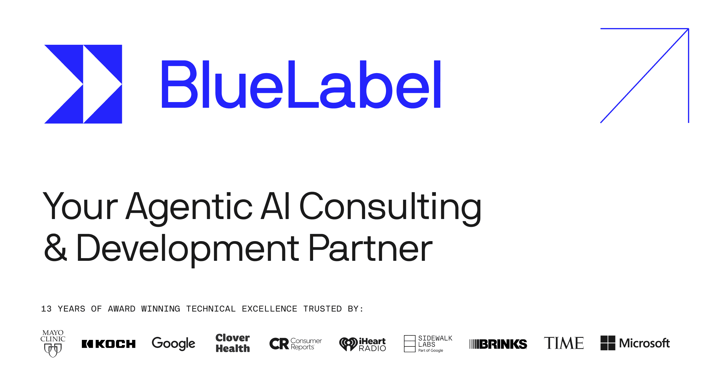 Award-Winning Generative AI Development Agency | BlueLabel