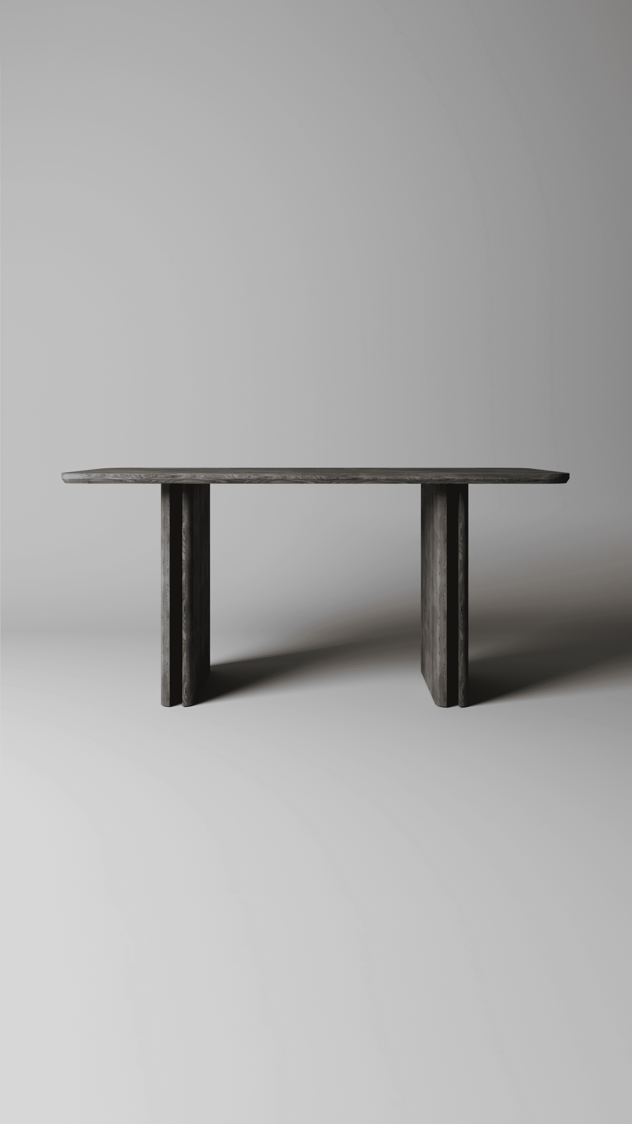 A scene of an oakwood fruit bowl on the table