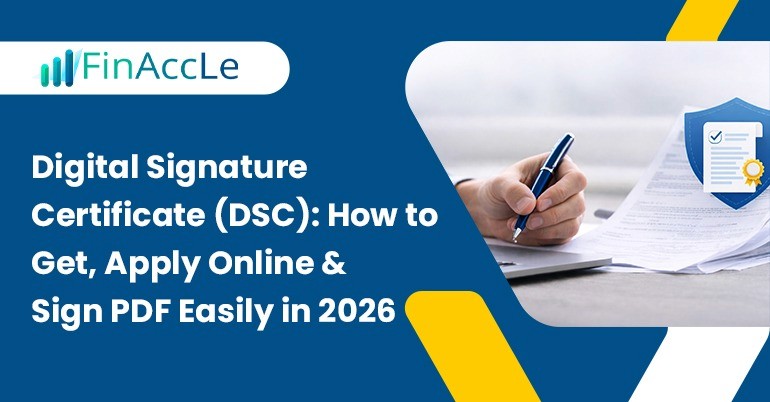 Digital Signature Certificate