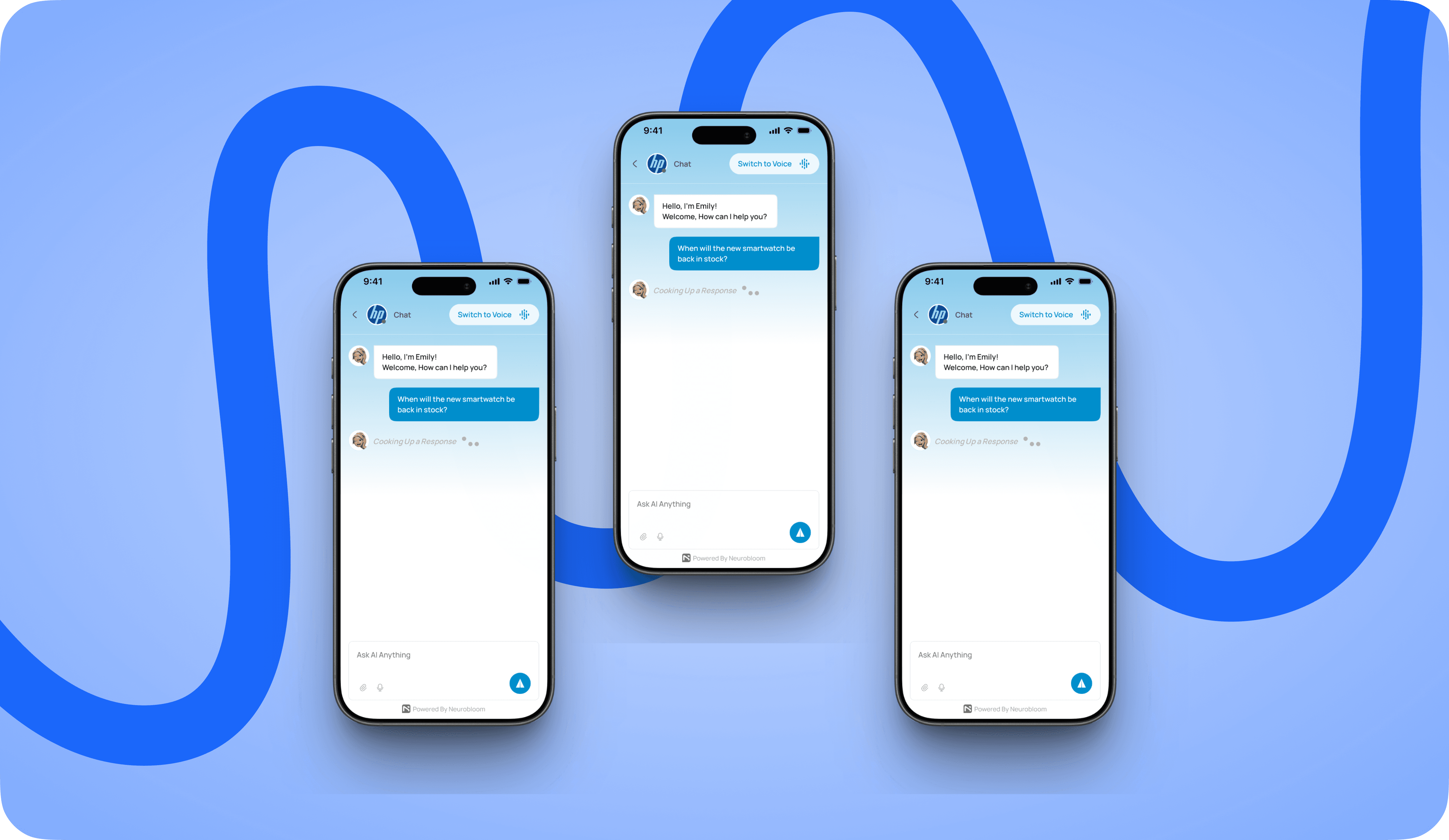 Thumbnail with three mobile screens