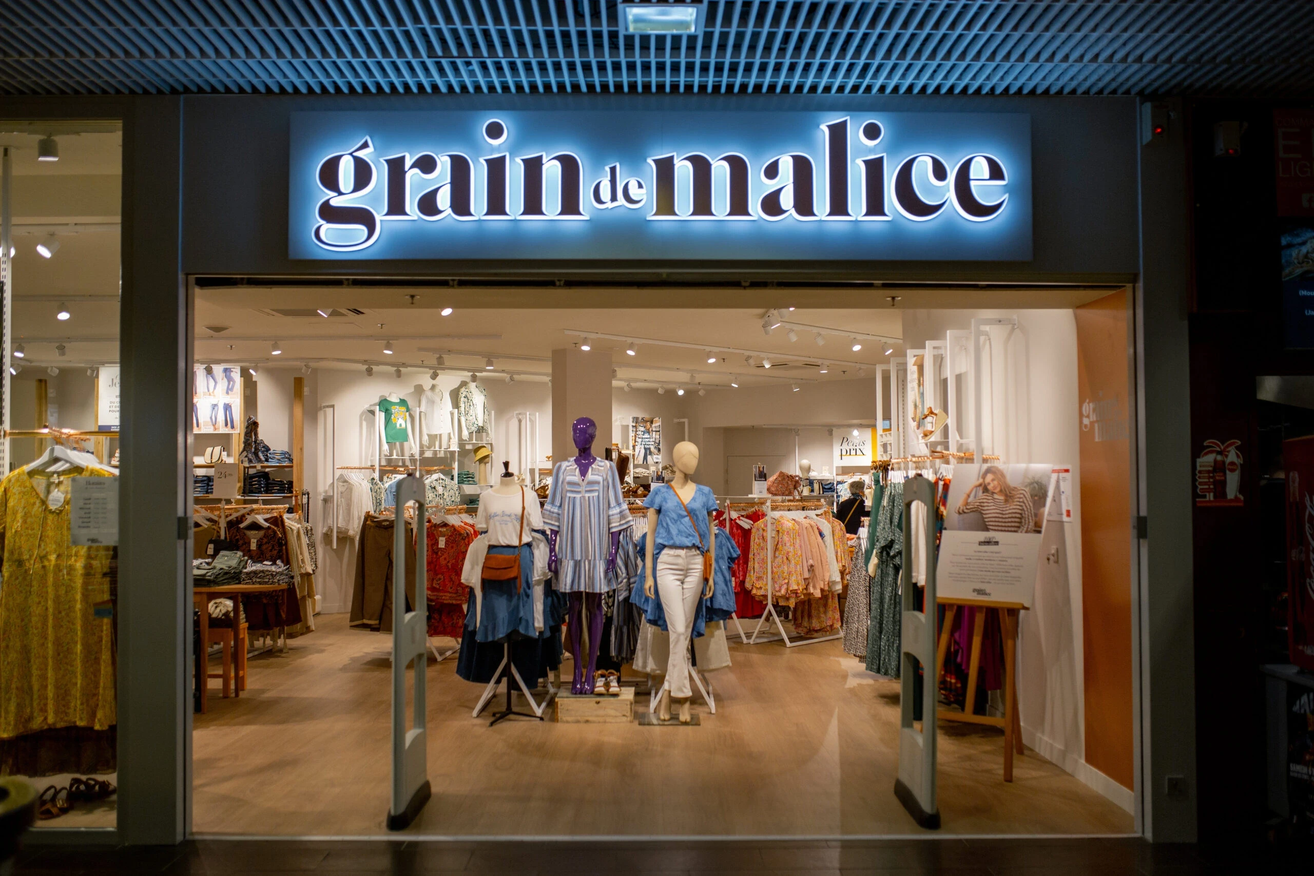 Devanture magasin