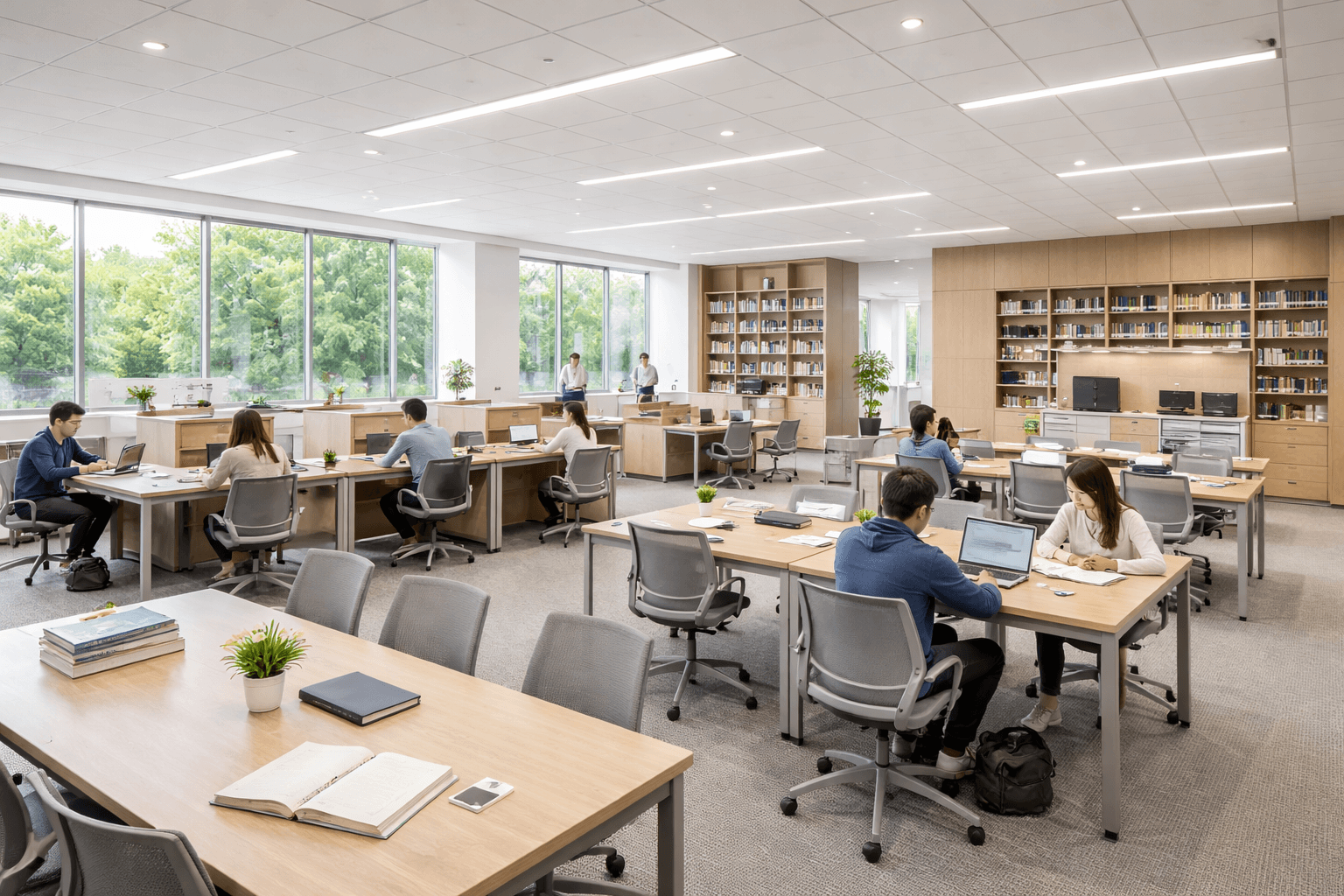 Designing Institutional Spaces with Modular Furniture Solutions