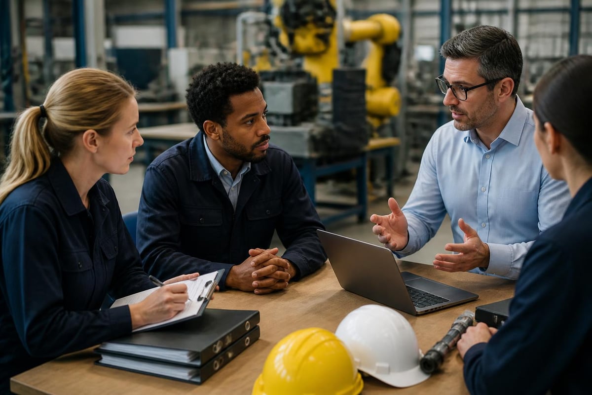 Safety legislation compliance components