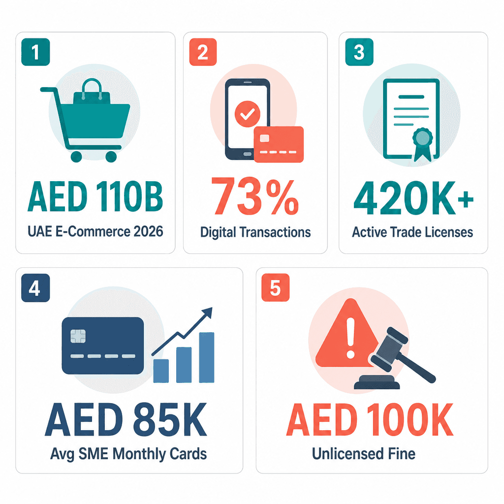 Infographic: Payment Gateway UAE - Best Options for Startups and SMEs in 2026